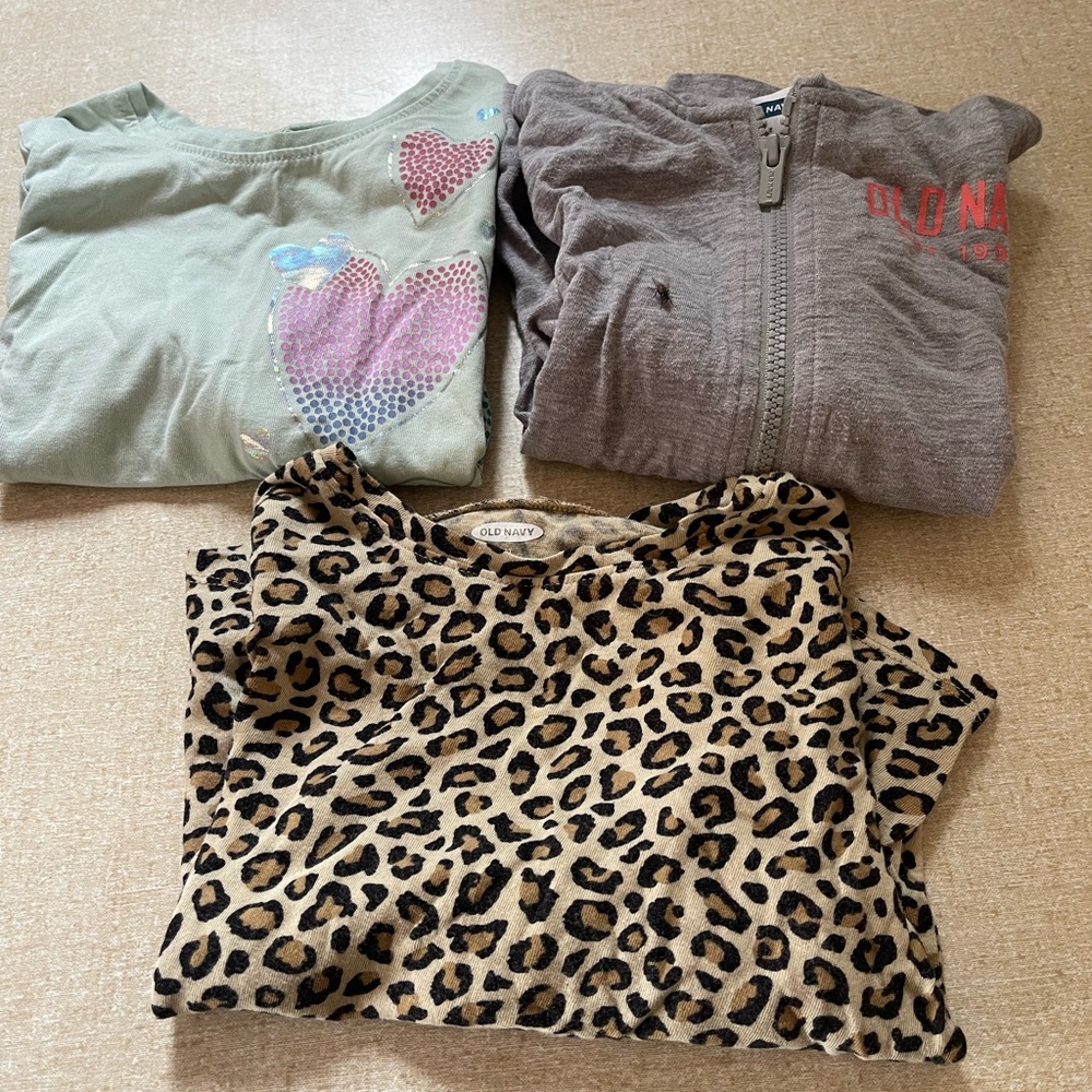 Girls tops